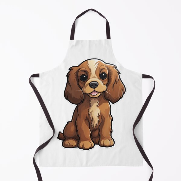 Item preview, Cheerful Cocker Chronicle - Cartoon Spaniel Delight designed and sold by PureGlee.