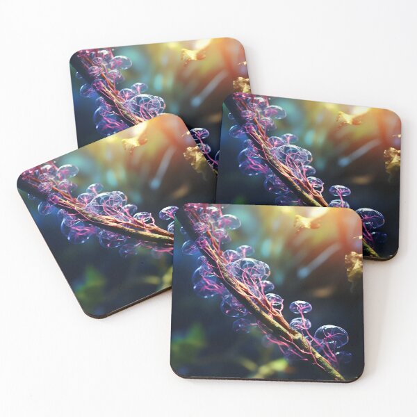 Item preview, Cell and botany  sticker ,Pastage, watercolor designed and sold by pencil-art98.