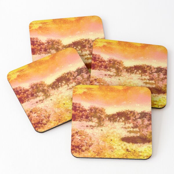 Item preview, Remarkable Countryside Sunset Abstraction designed and sold by Marco Sales.