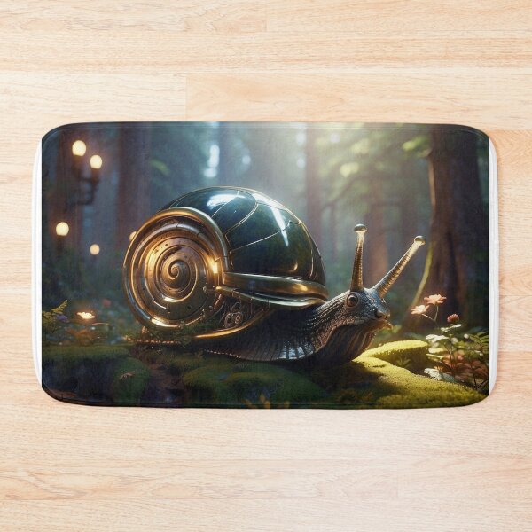 Item preview, Cyborg Snail designed and sold by Hermit-Art.