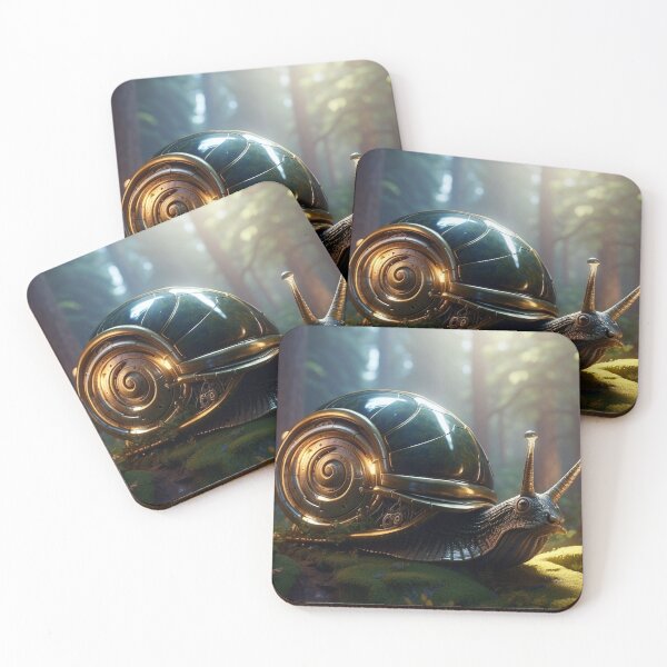 Item preview, Cyborg Snail designed and sold by Hermit-Art.