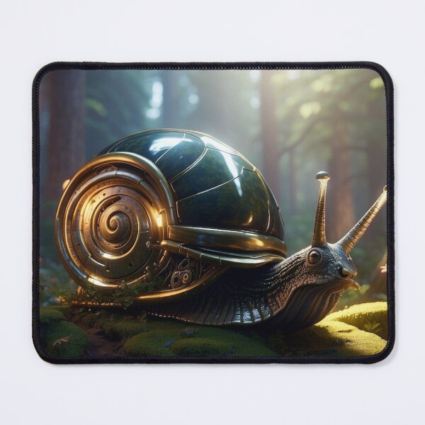 Item preview, Cyborg Snail designed and sold by Hermit-Art.