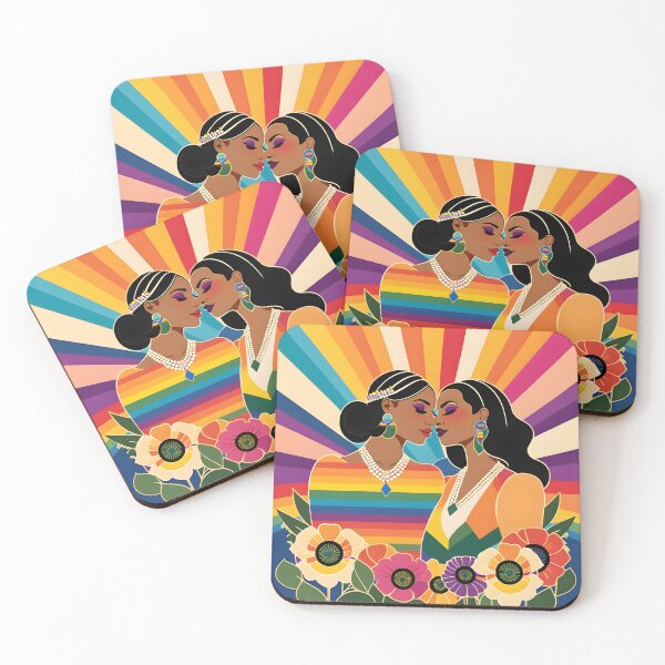Item preview, LGBTQ+ Diversity Celebration: Vintage Lesbian Fashion Elegance designed and sold by whimsiqueer.
