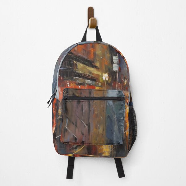 Item preview, Rainy Metropolis: Abstract Urban Reflections designed and sold by Moisky Art.
