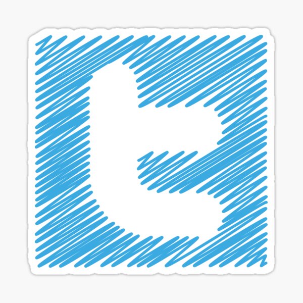 Floor Pillows redes sociales Pegatina