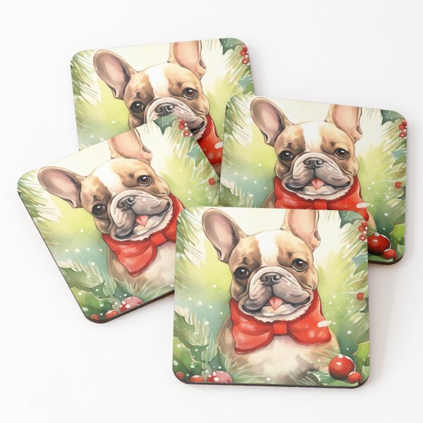 Item preview, Jolly Bulldog Festivities designed and sold by cute-animals99.