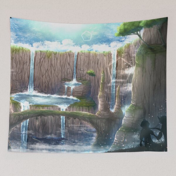 Item preview, Made in Abyss: Scenery - Retsujitsu no Ougonkyou designed and sold by Adeel Mushtaq.