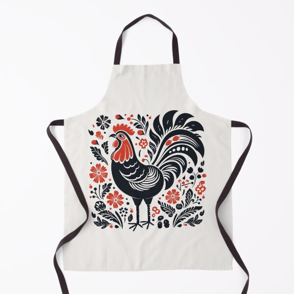 Item preview, Folk Art Rooster designed and sold by ImprintMage.