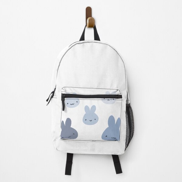 Item preview, Aesthetic Cute Blue Bunnies designed and sold by lameowee.