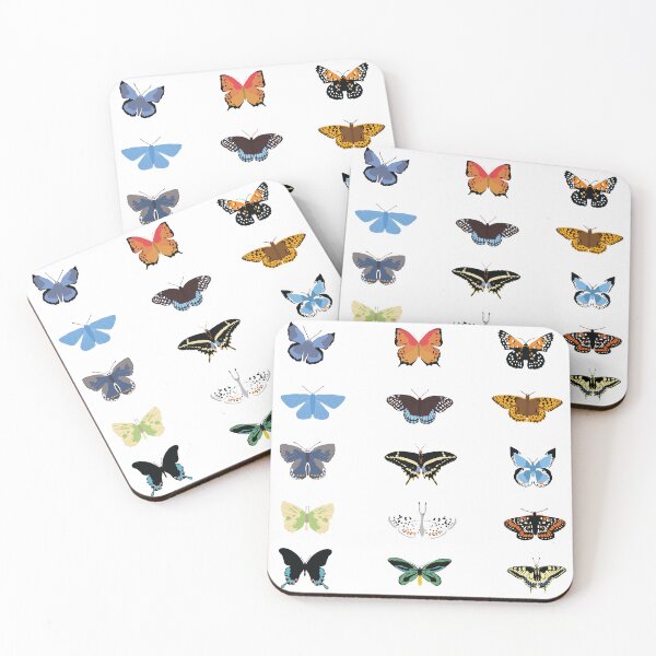 Item preview, Endangered Butterflies designed and sold by Multitasker03.