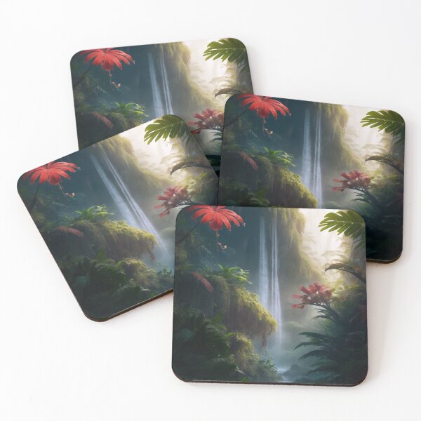 Item preview, Dense dark jungle designed and sold by M-Y-A-R-T-.