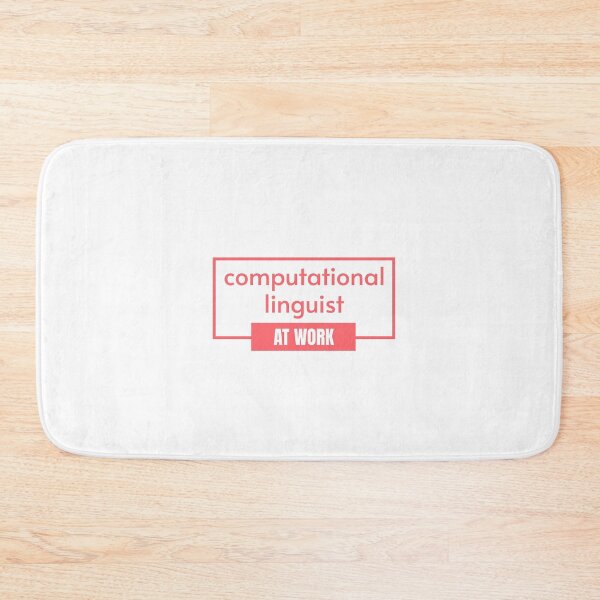 Item preview, Computational linguist, digital humanities, computers, research, occupation designed and sold by Work life.
