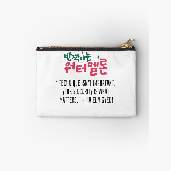 Item preview, Twinkling Watermelon Korean Drama Quote designed and sold by ArtRaftPro.