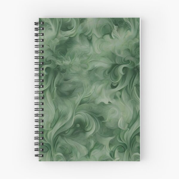 Item preview, Serenely Chic: A Collection of Captivating Smoke Green Shirts and Dresses designed and sold by JAMESAMORN.