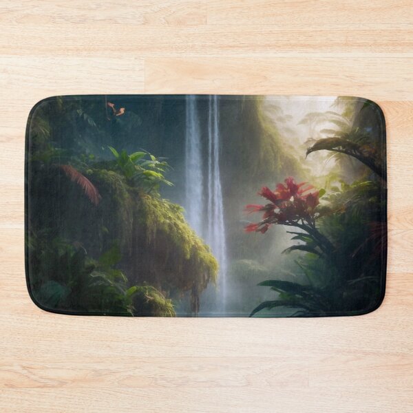 Item preview, Dense dark jungle designed and sold by M-Y-A-R-T-.