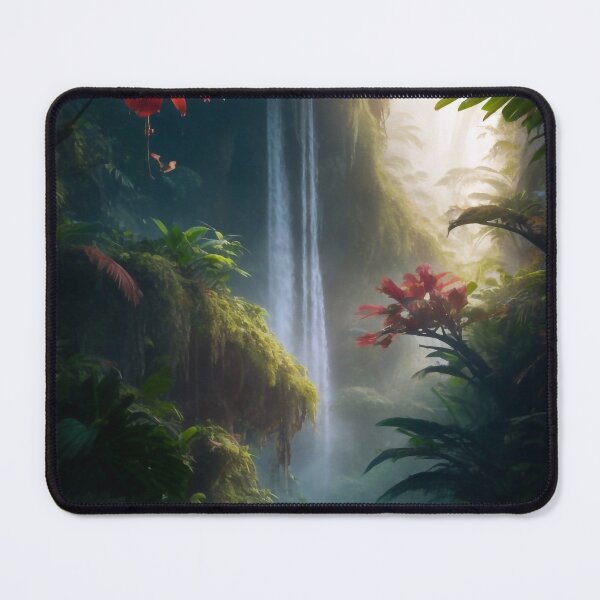 Item preview, Dense dark jungle designed and sold by M-Y-A-R-T-.