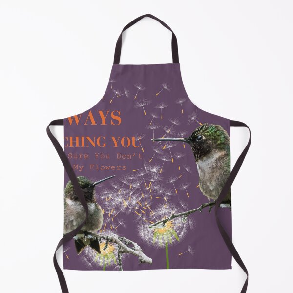 Item preview, Do Not touch Hummingbird's Flowers designed and sold by blankslategardn.