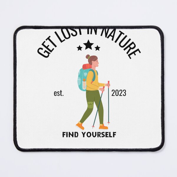 Item preview, Find yourself camping hiking designed and sold by BreadnButter97.
