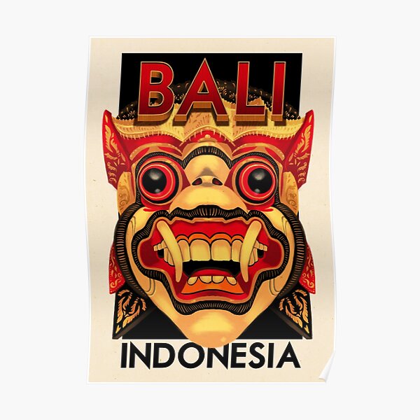 Travel Posters - Bali Indonesia Poster
