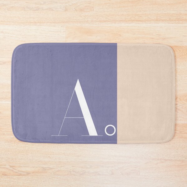 Item preview, Personalized Accessories Lettering A designed and sold by minimalizy.
