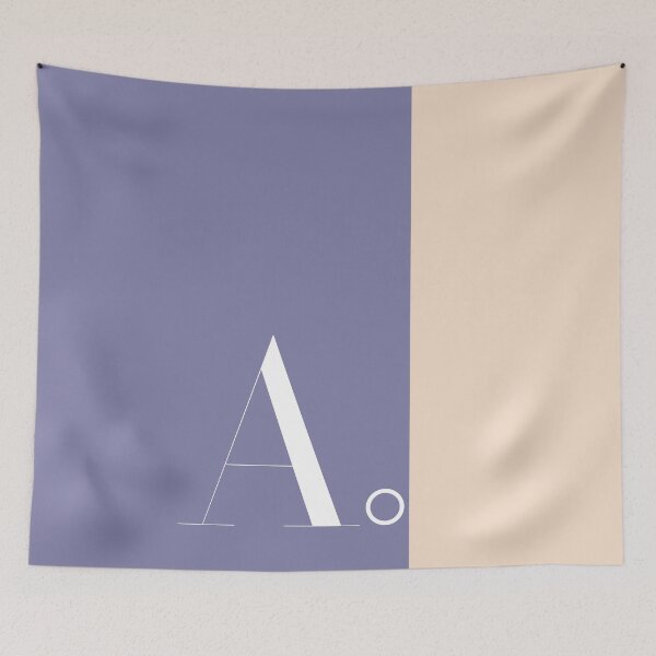 Item preview, Personalized Accessories Lettering A designed and sold by minimalizy.