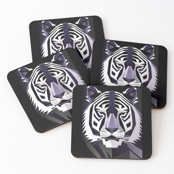 Item preview, TIGER vector art designed and sold by 123JUST4U.