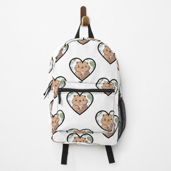 Item preview, Heart Capybara, I Love Capybara, Smiling Cute Capybara Illustration, Lovely Wild Animals designed and sold by tulipdesign.