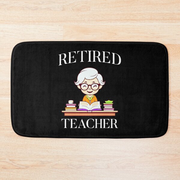 Item preview, Retired Teacher Woman designed and sold by JoeStylistic.