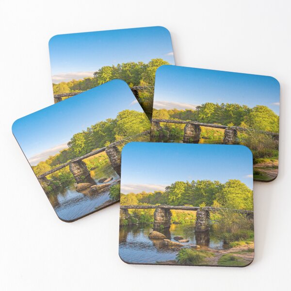 Item preview, The Old Bridge at Postbridge, Dartmoor designed and sold by Brian Shaw.