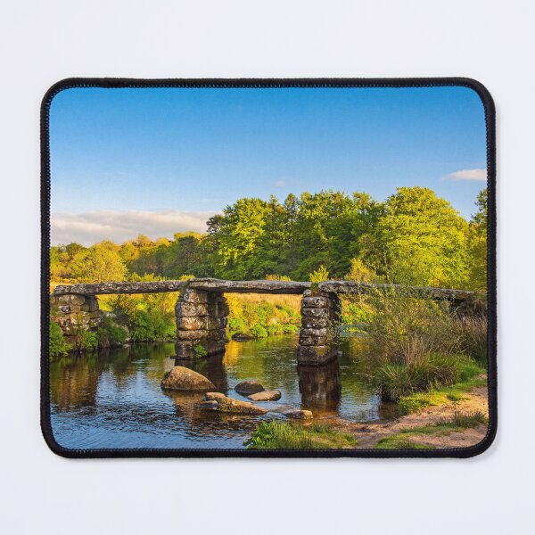 Item preview, The Old Bridge at Postbridge, Dartmoor designed and sold by Brian Shaw.