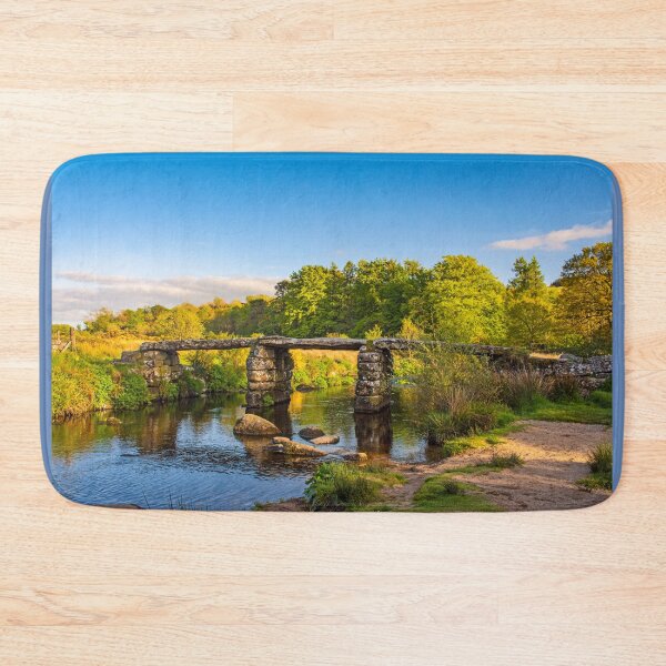 Item preview, The Old Bridge at Postbridge, Dartmoor designed and sold by Brian Shaw.