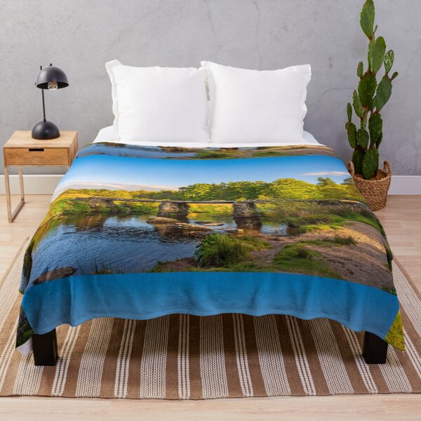 Item preview, The Old Bridge at Postbridge, Dartmoor designed and sold by Brian Shaw.
