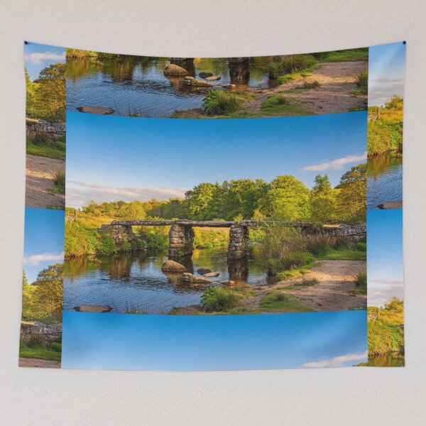 Item preview, The Old Bridge at Postbridge, Dartmoor designed and sold by Brian Shaw.