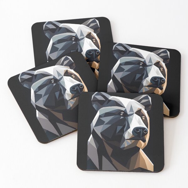 Item preview, BEAR vector art designed and sold by 123JUST4U.
