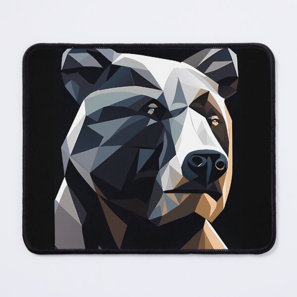 Item preview, BEAR vector art designed and sold by 123JUST4U.