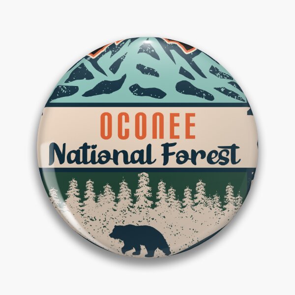 Item preview, Oconee National Forest designed and sold by Nature-spirit.