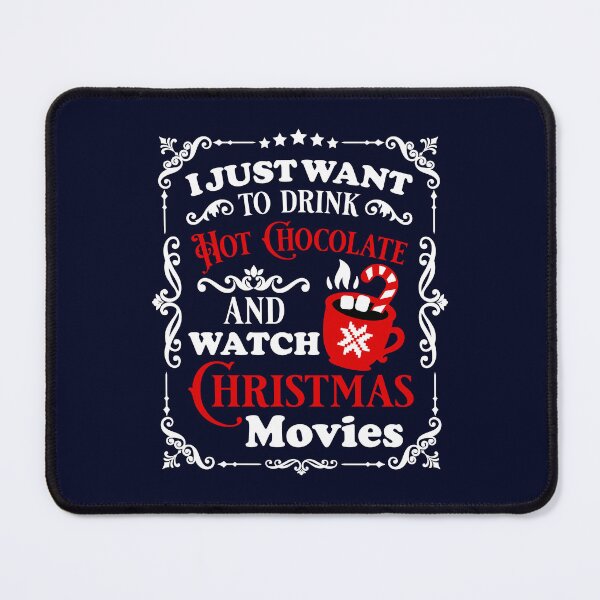 Item preview, Hot chocolate and christmas movies designed and sold by hobbybox.