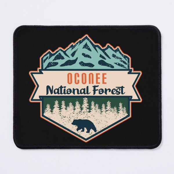 Item preview, Oconee National Forest designed and sold by Nature-spirit.