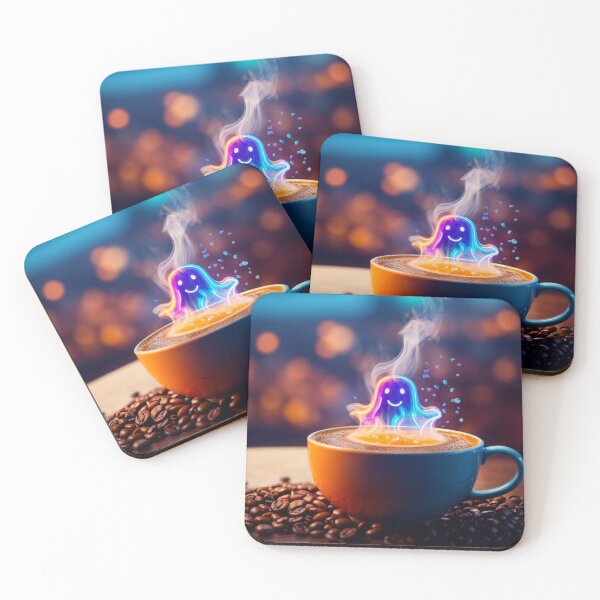 Item preview, Coffee's Ghost designed and sold by Hermit-Art.