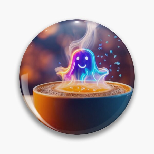 Item preview, Coffee's Ghost designed and sold by Hermit-Art.