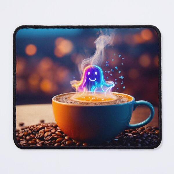 Item preview, Coffee's Ghost designed and sold by Hermit-Art.