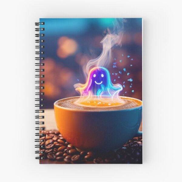 Item preview, Coffee's Ghost designed and sold by Hermit-Art.