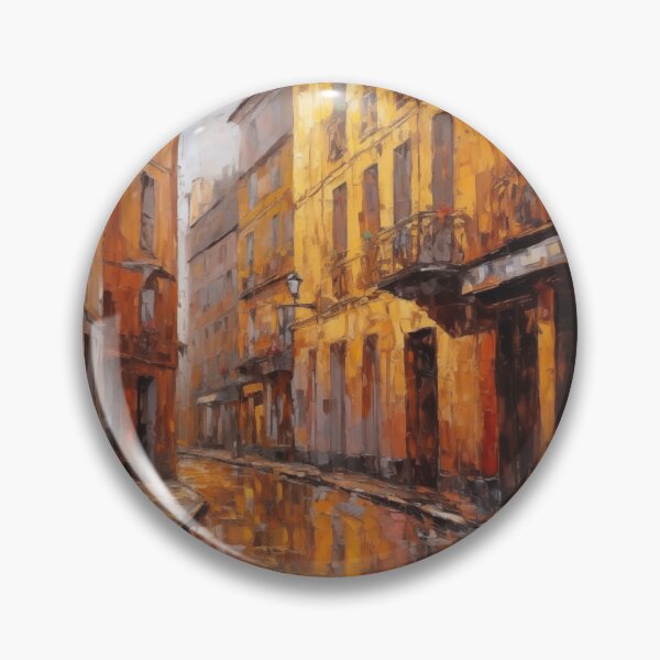 Item preview, Cobblestone Rhythms: Historic Streets Abstract designed and sold by Moisky Art.