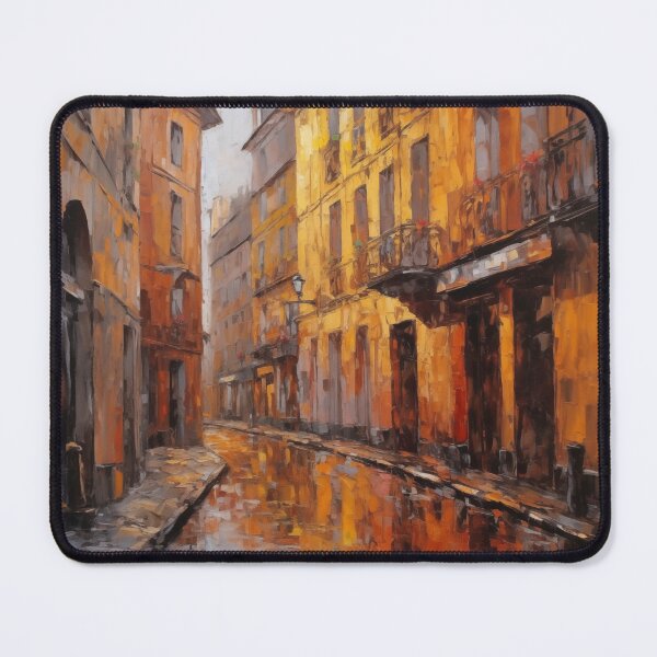 Item preview, Cobblestone Rhythms: Historic Streets Abstract designed and sold by Moisky Art.