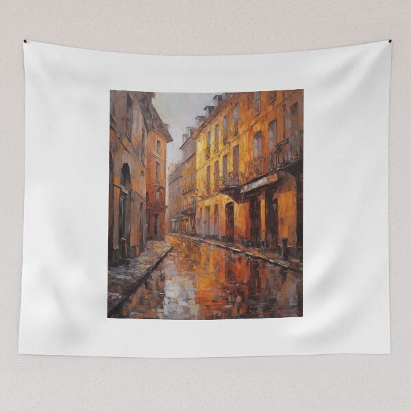 Item preview, Cobblestone Rhythms: Historic Streets Abstract designed and sold by Moisky Art.