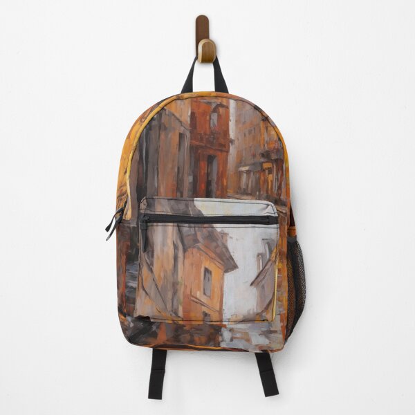 Item preview, Cobblestone Rhythms: Historic Streets Abstract designed and sold by Moisky Art.