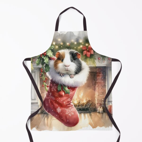 Item preview, christmas guinea pig  designed and sold by Truck Stop One.
