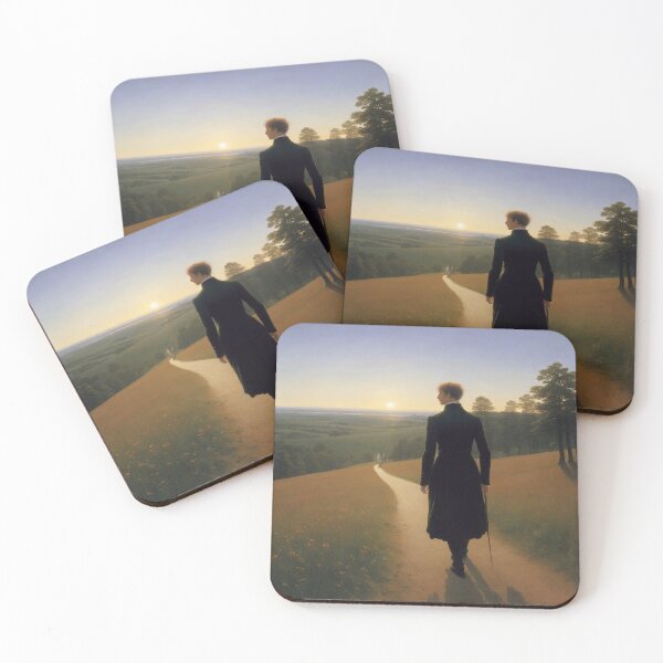 Item preview, Walk at sunset designed and sold by M-Y-A-R-T-.