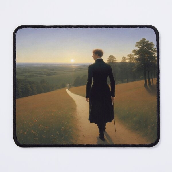 Item preview, Walk at sunset designed and sold by m-y-A-I-A-R-T-.