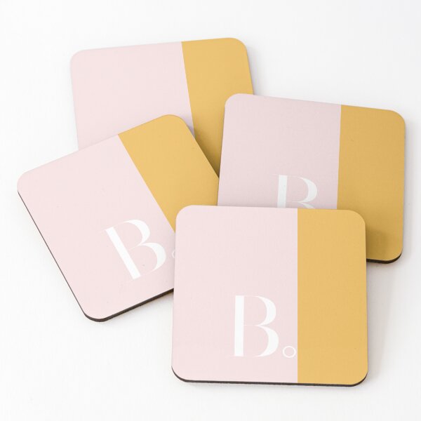 Item preview, Personalized Accessories Lettering B designed and sold by minimalizy.